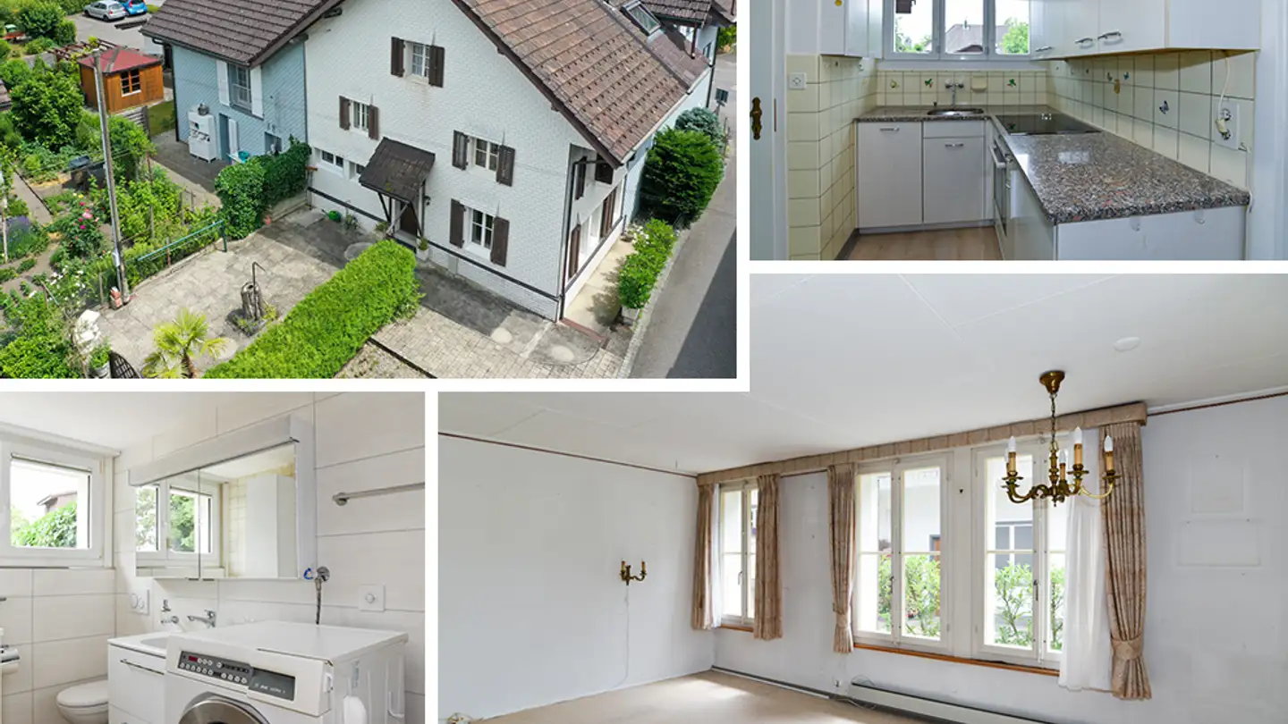 Maison en terrasse à vendre - 5722 Gränichen