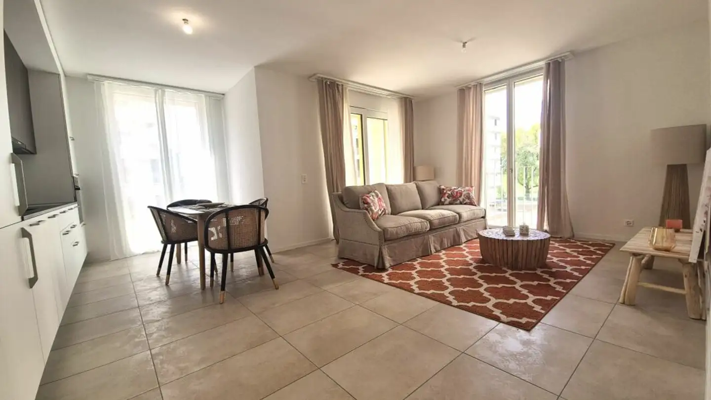 Appartement à louer - Allée Charles-Edouard-Guillaume 8, 1723 Marly