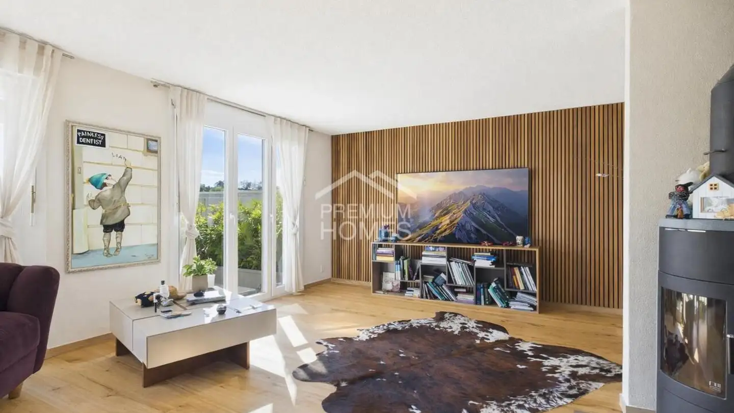 Semi-detached house for sale - 3184 Wünnewil - Photo 3