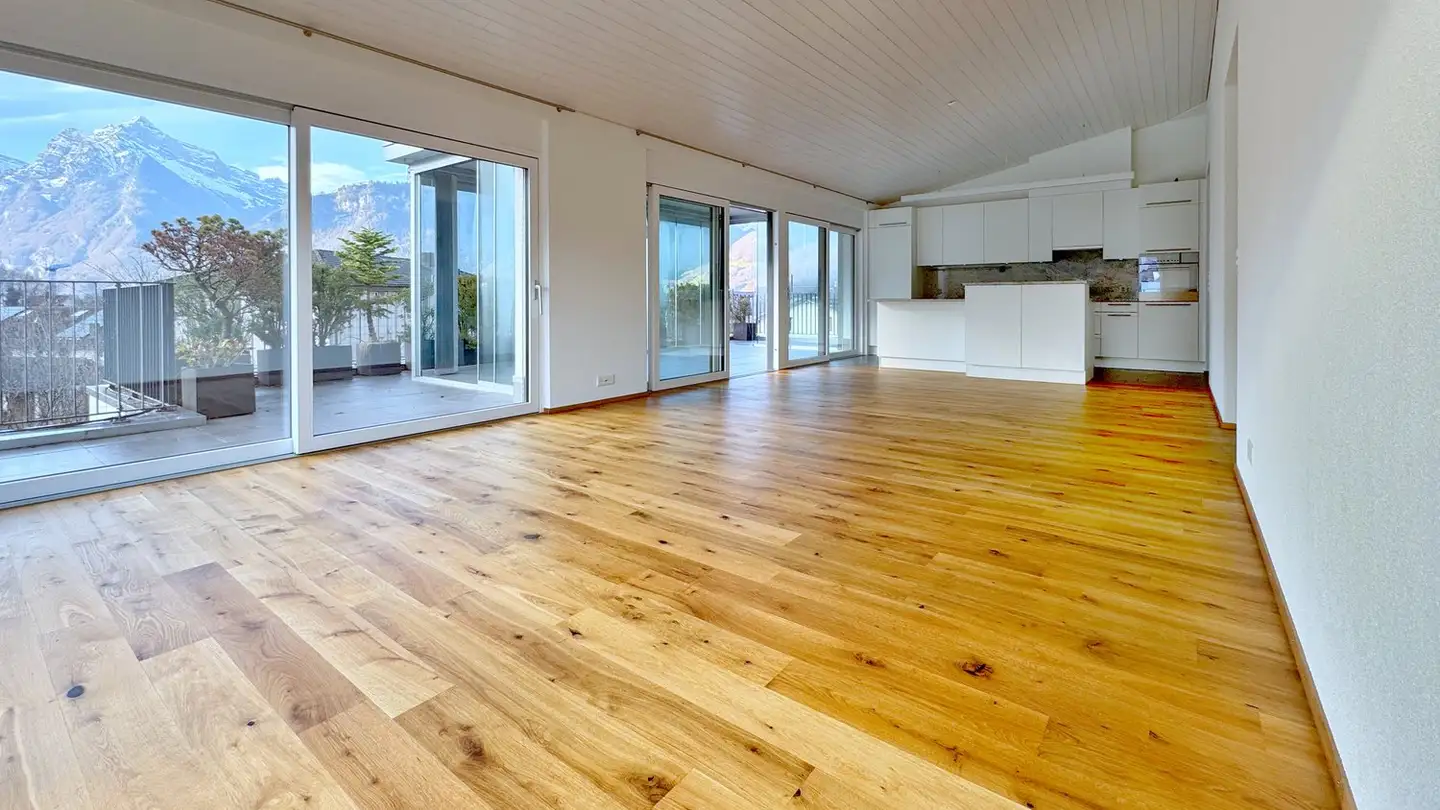 Penthouse mieten - Wismetstrasse 9A, 8872 Weesen