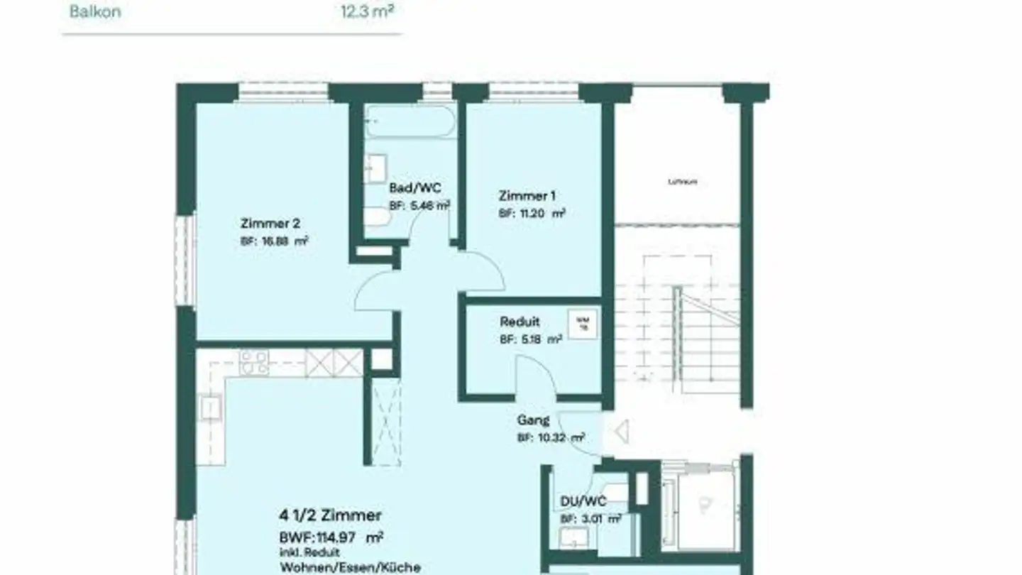 Wohnung kaufen - Lindenstrasse 8, 8483 Kollbrunn - Foto 4