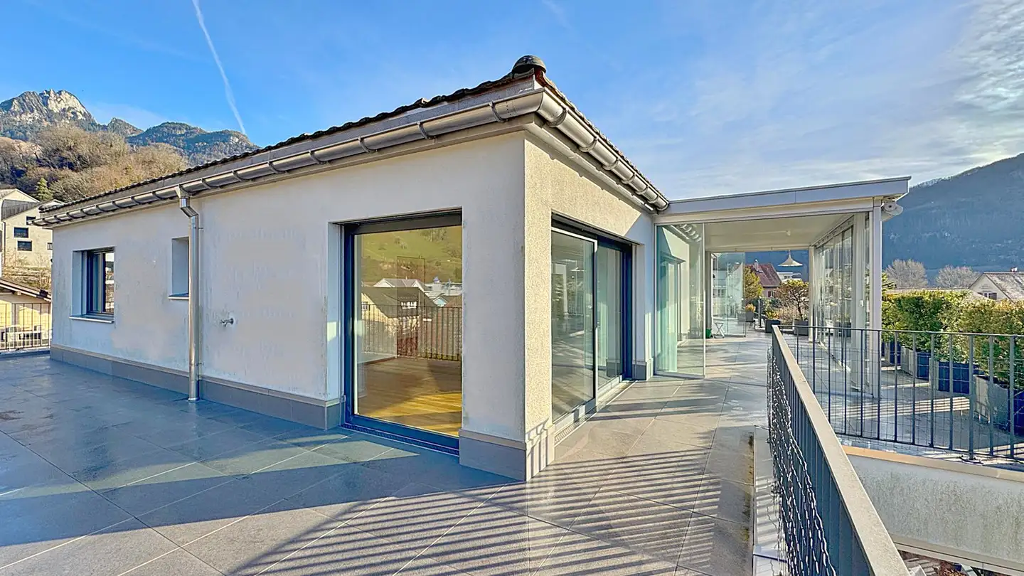 Penthouse mieten - Wismetstrasse 9A, 8872 Weesen - Foto 3