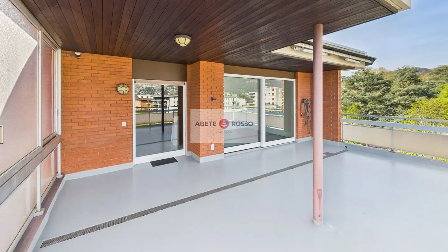 Attico in affitto - Via Al Ponte 31, 6900 Massagno - Photo 4