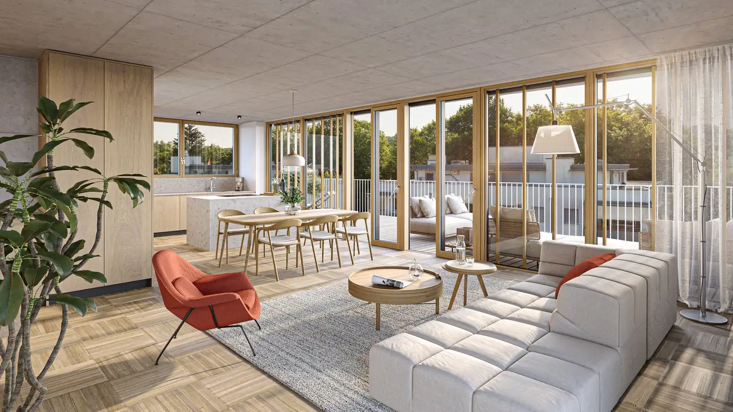 Penthouse for sale - Kerngartenstrasse 2, 4104 Oberwil BL - Photo 2