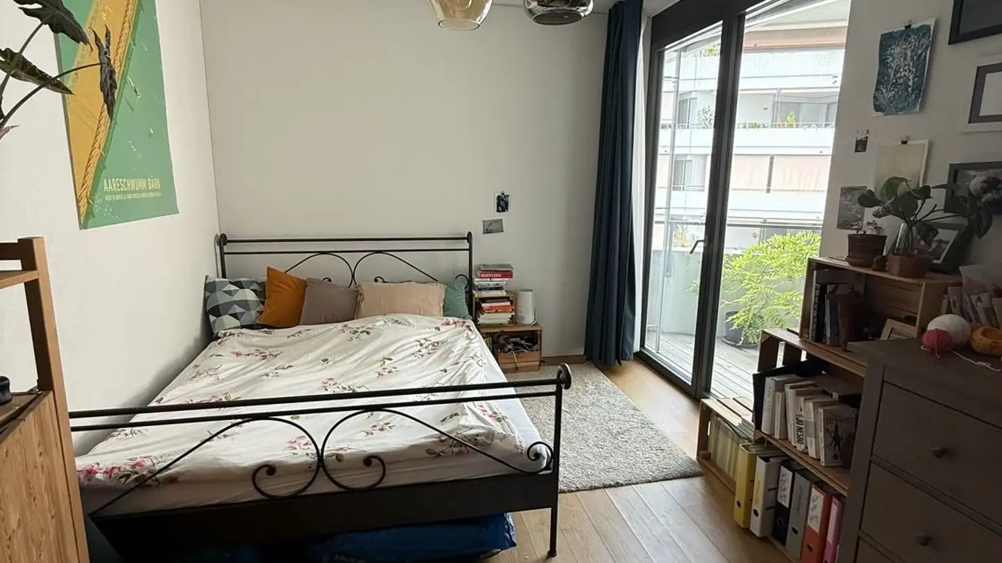 Zimmer mieten - Förrlibuckstrasse 225, 8005 Zürich
