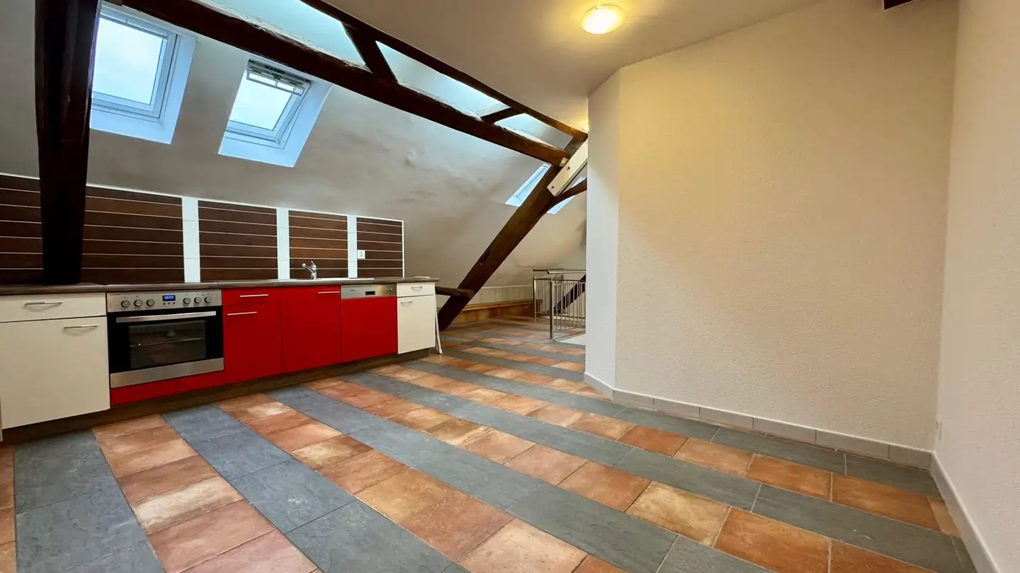 Attic flat for rent - Usserdorfstrasse 2, 5312 Döttingen