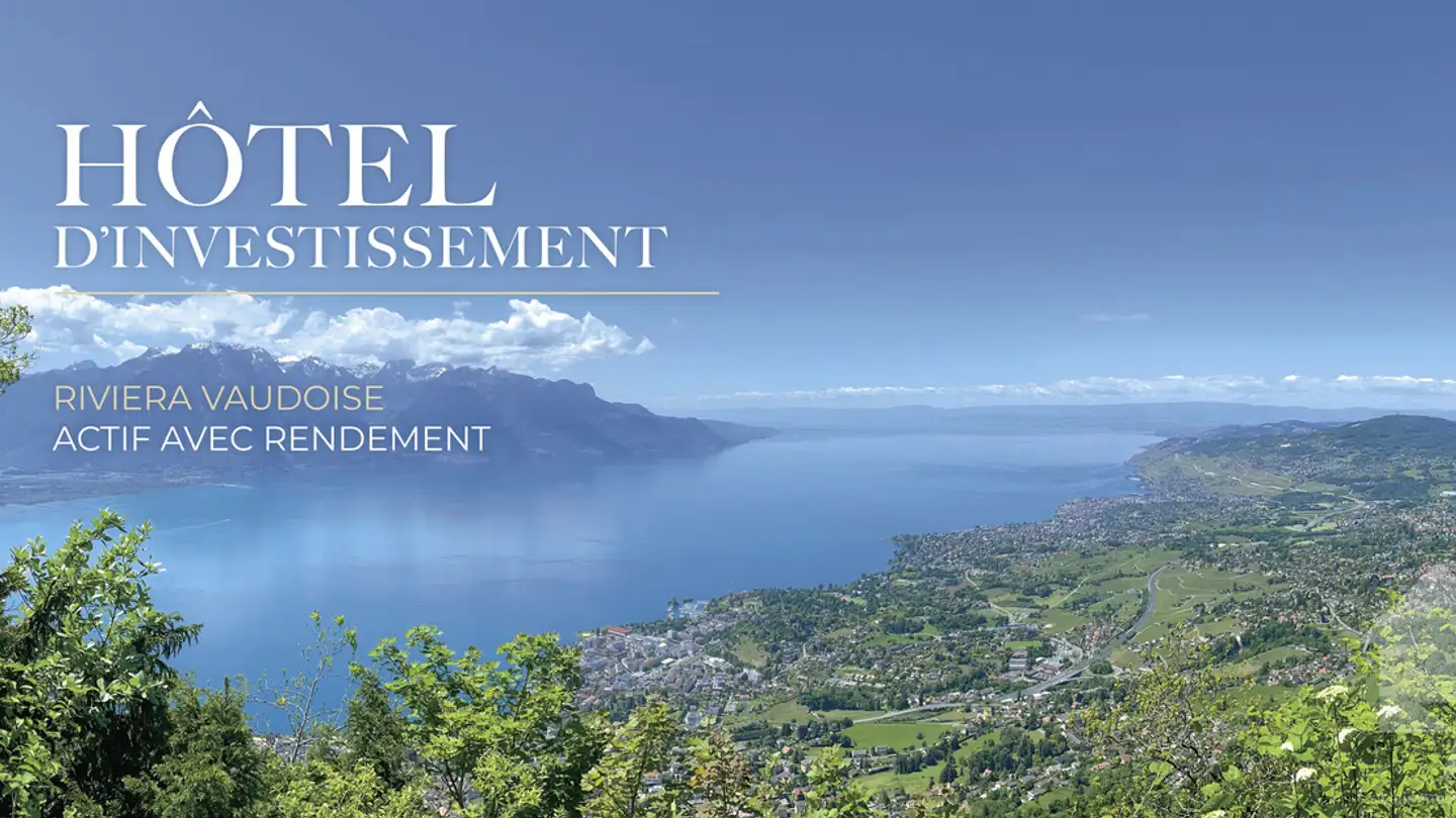 Hotel for sale - 1844 Villeneuve VD