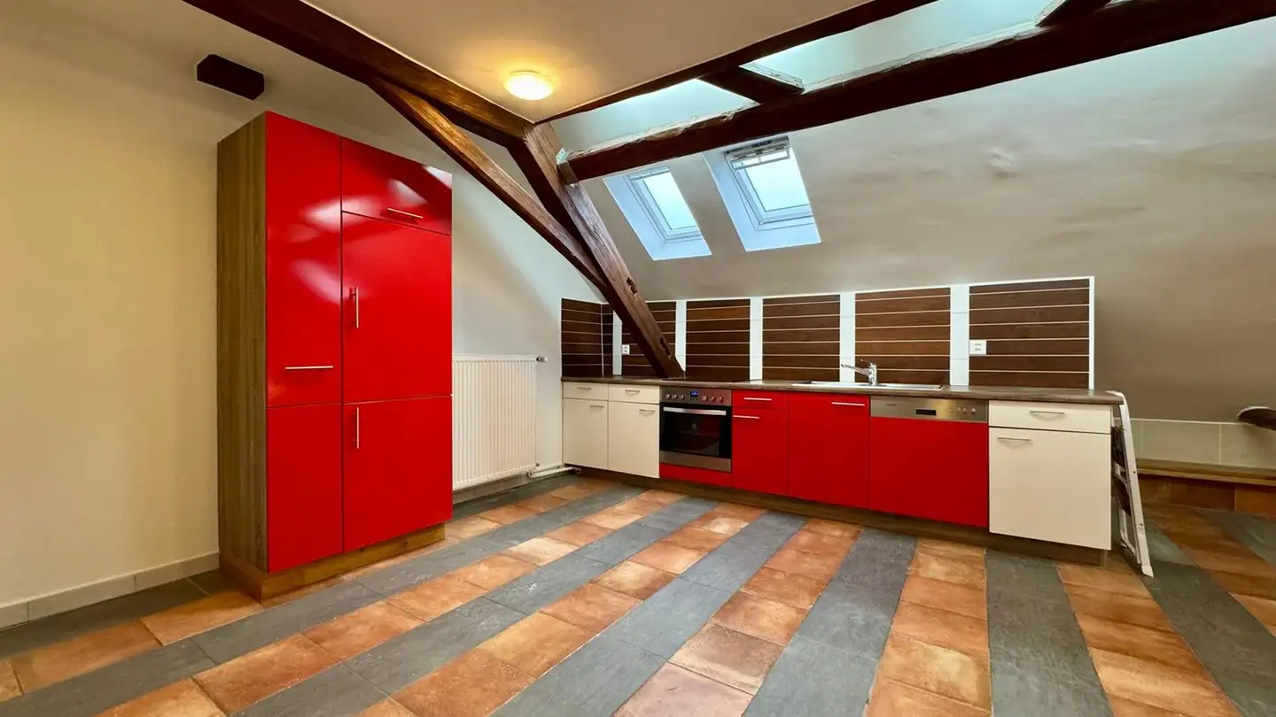 Attic flat for rent - Usserdorfstrasse 2, 5312 Döttingen - Photo 2