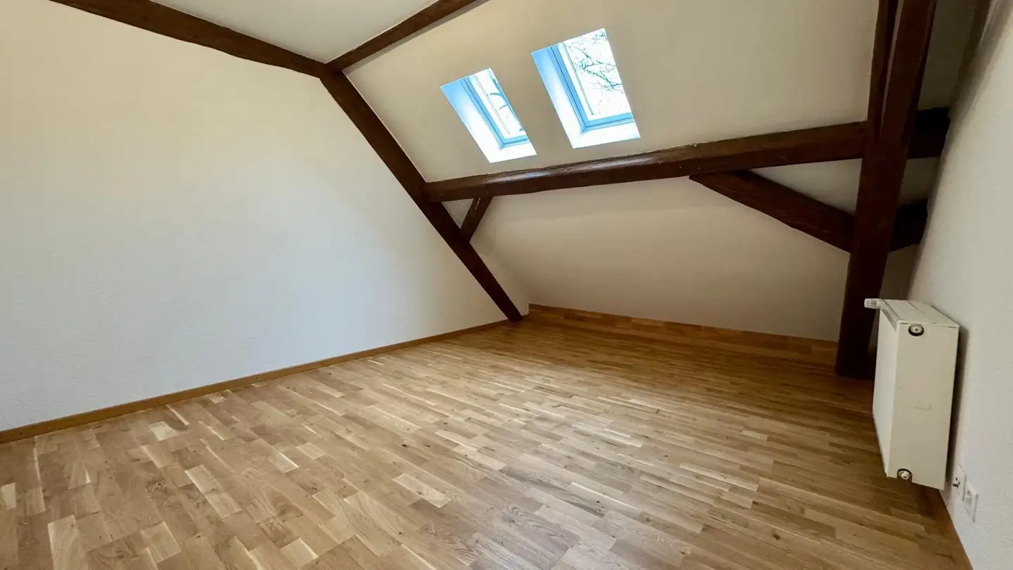 Attic flat for rent - Usserdorfstrasse 2, 5312 Döttingen - Photo 4
