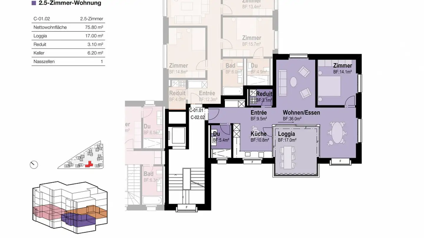 Appartement à vendre - 8580 Amriswil - Photo 2