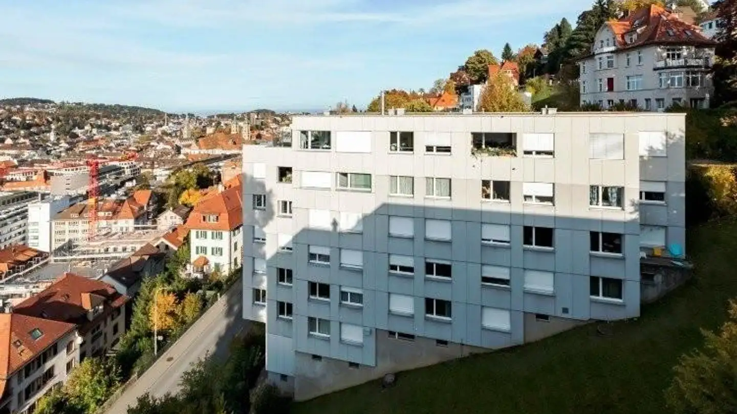 Appartement à louer - Berneggstrasse 54, 9000 St. Gallen