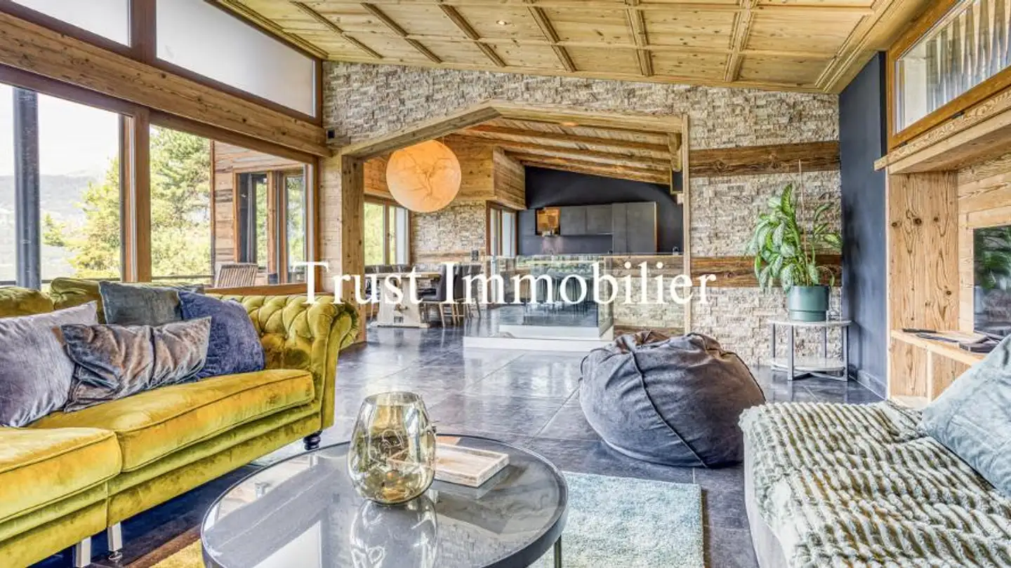 Chalet for sale - Route Lens-Crans, 1978 Lens