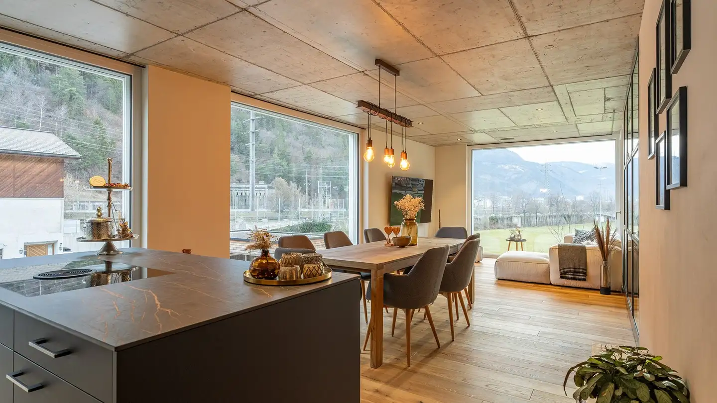 Apartment for rent - Saasermauer 1, 3904 Naters