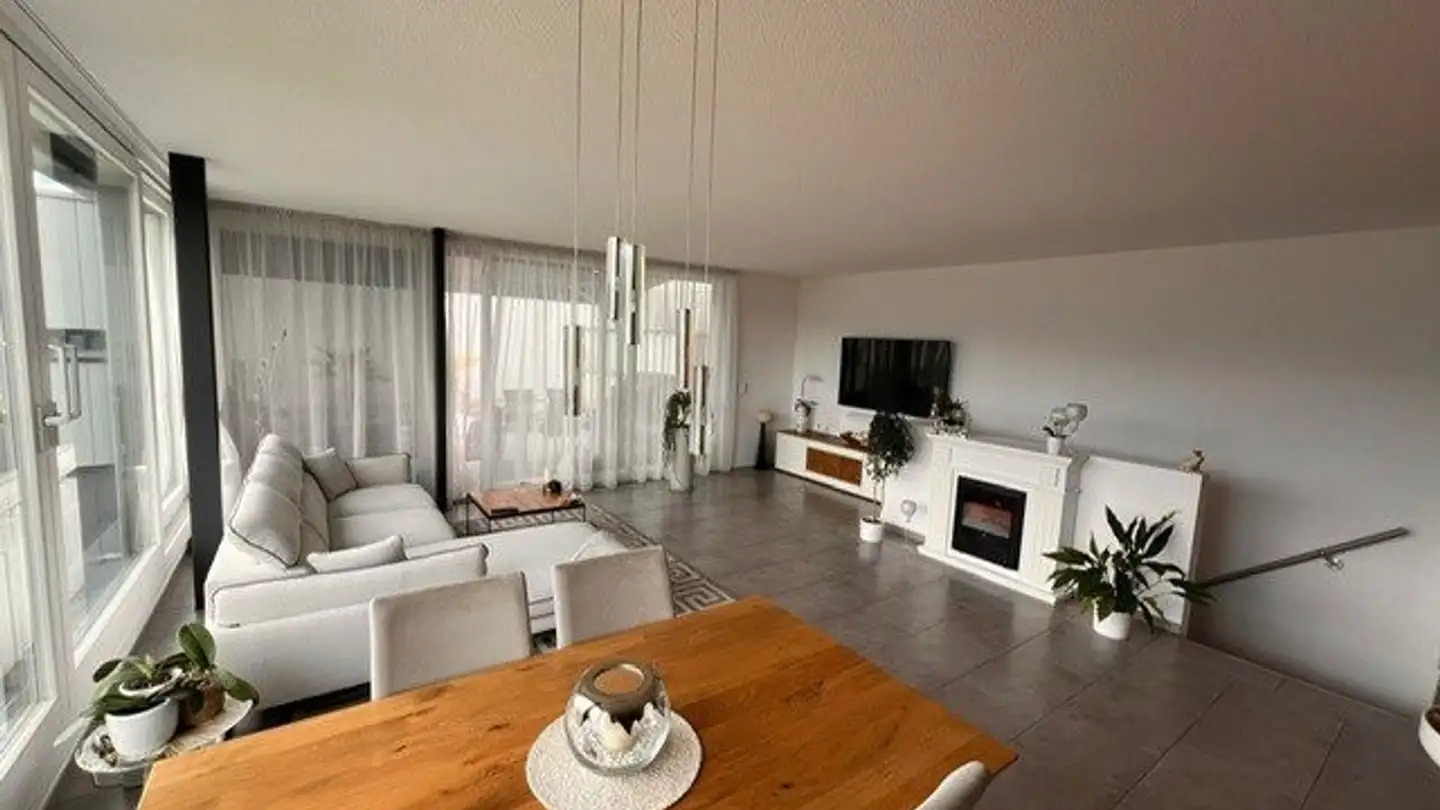 Maisonette mieten - Steinhaufen 6b, 3645 Gwatt (Thun)