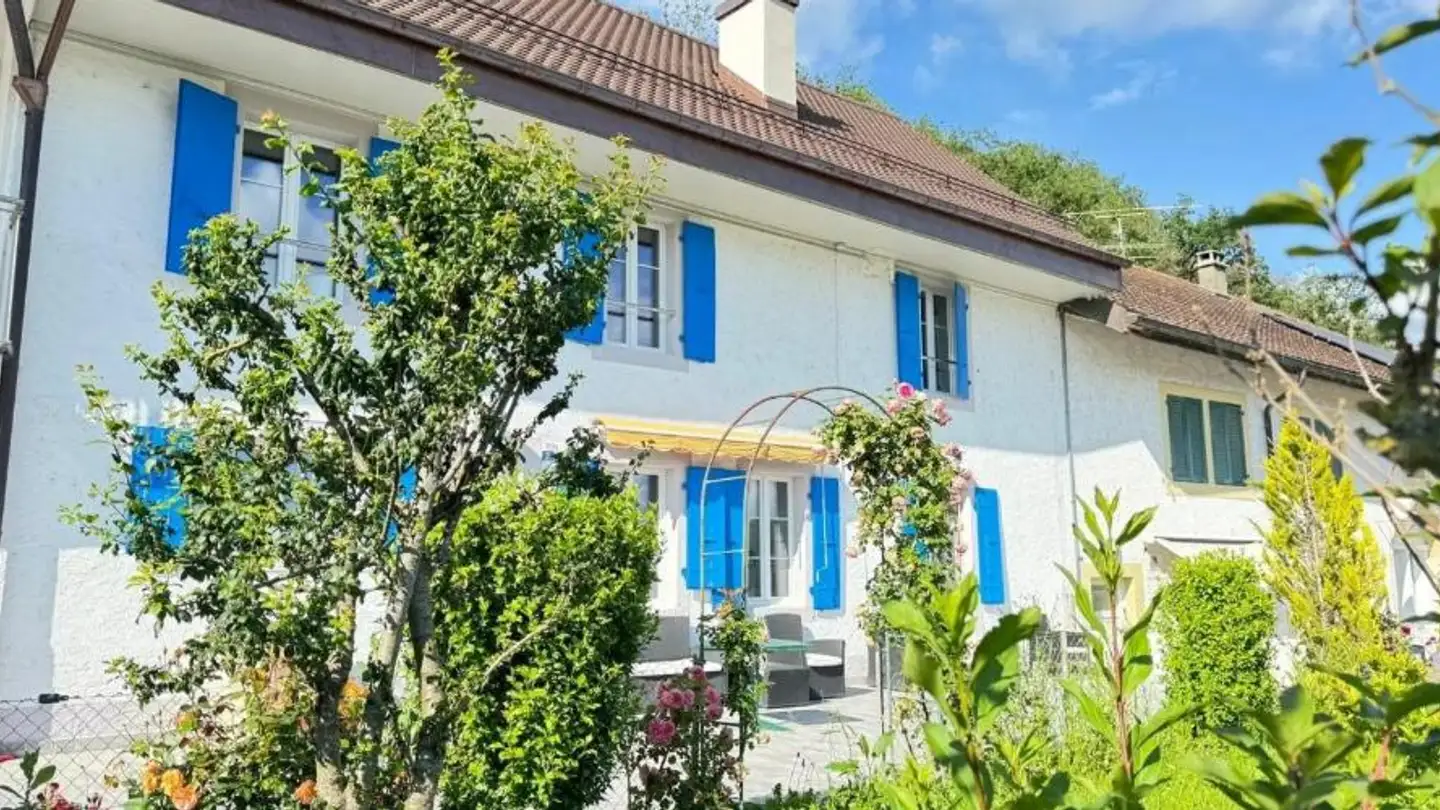 Single house for sale - 1312 Eclépens