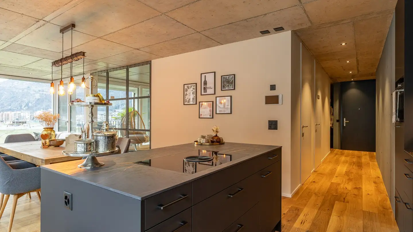 Apartment for rent - Saasermauer 1, 3904 Naters - Photo 3