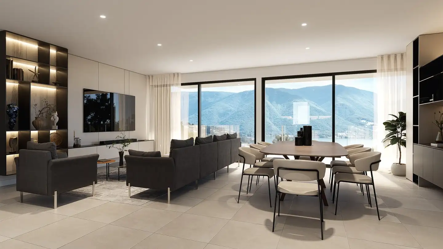 Apartment for sale - Via C. Maraini-Sommaruga, 6900 Lugano
