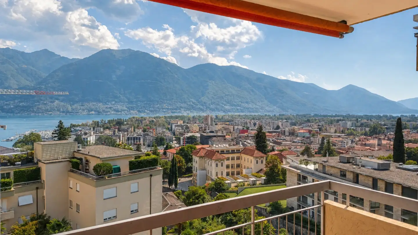 Wohnung kaufen - 6600 Muralto