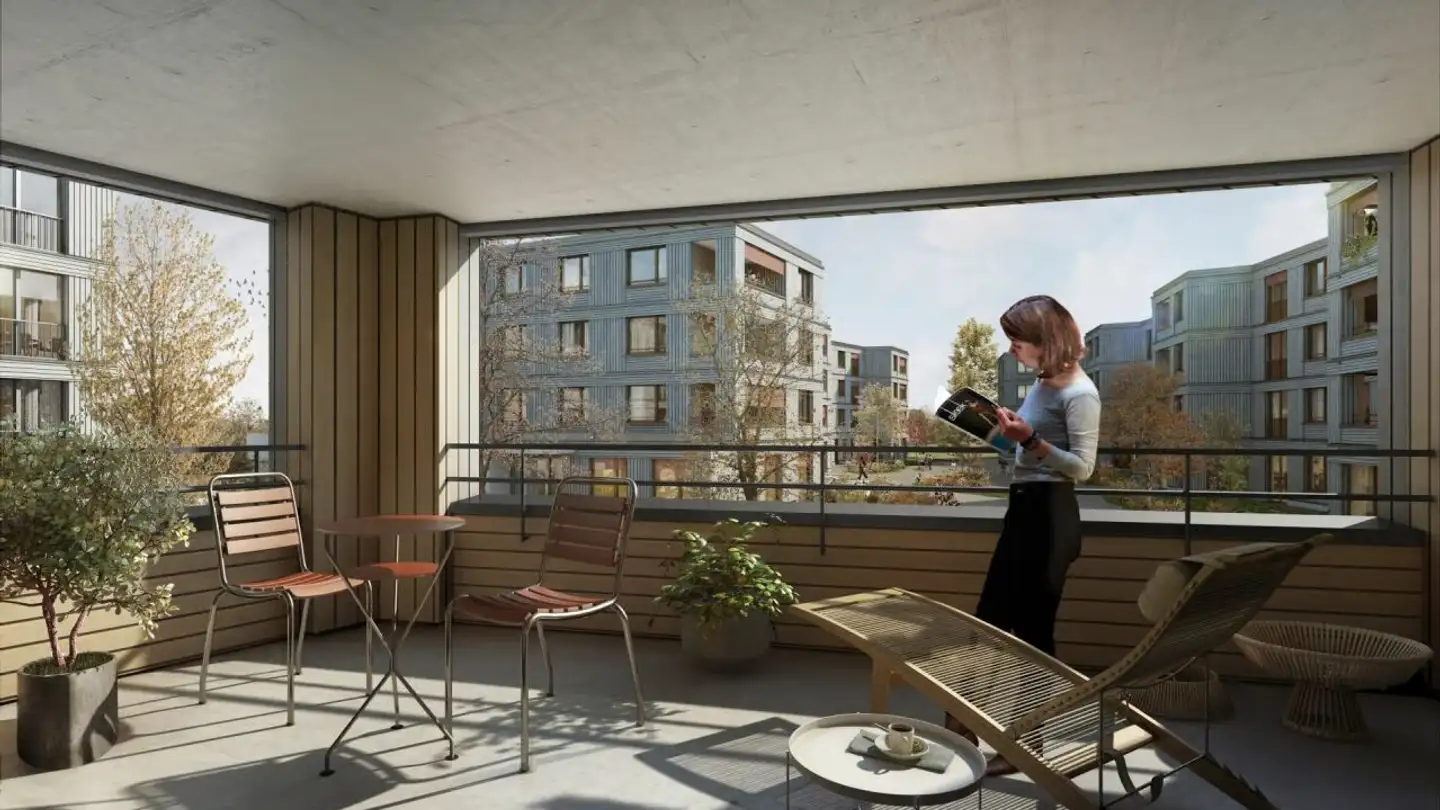 Apartment for rent - Papillonallee 119a, 3172 Niederwangen b. Bern