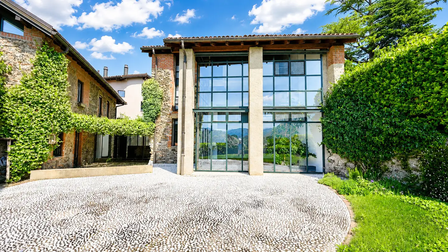Villa in vendita - Contrada Antica, 6933 Muzzano