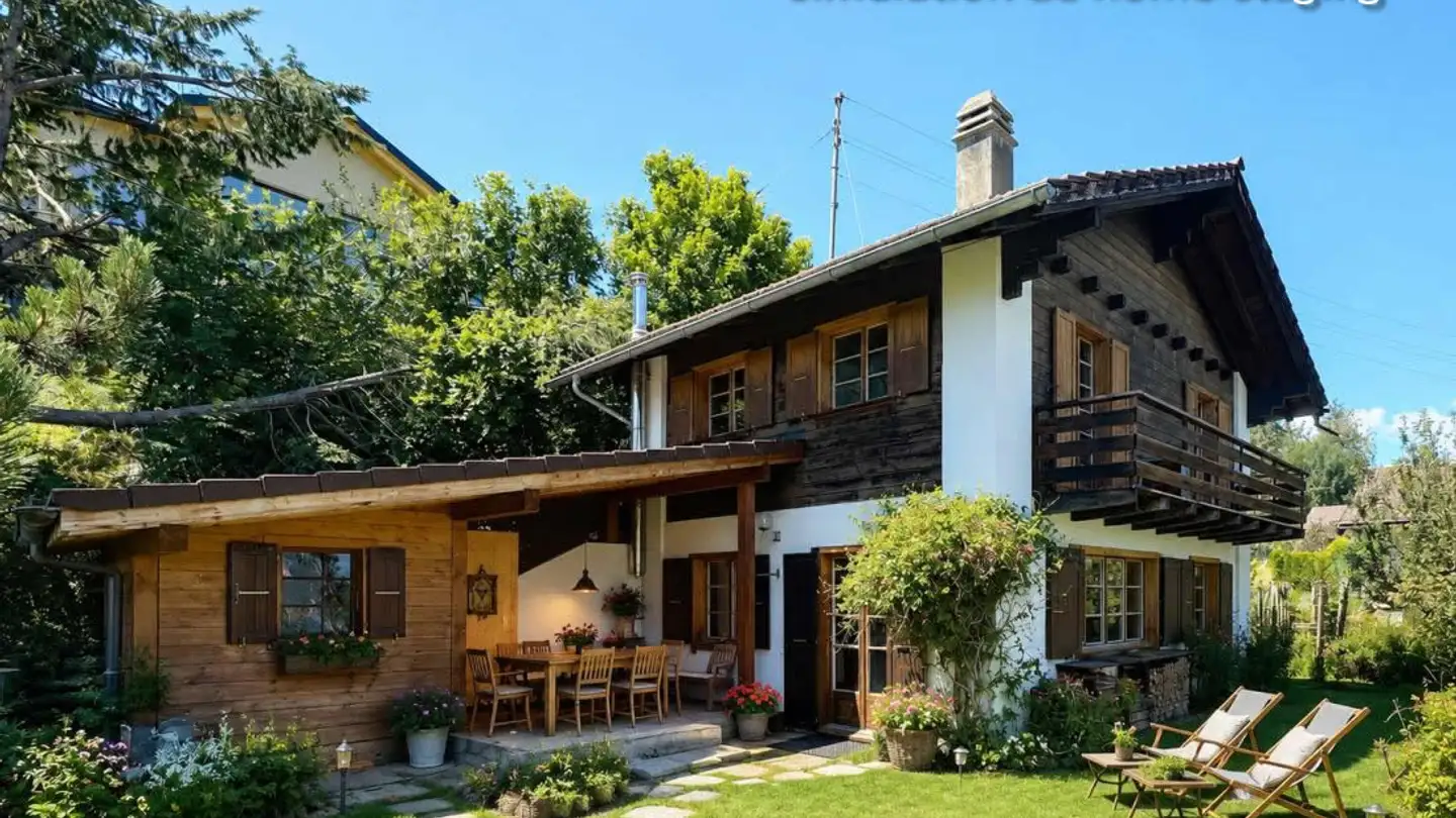 Maison individuelle à vendre - 1981 Vex