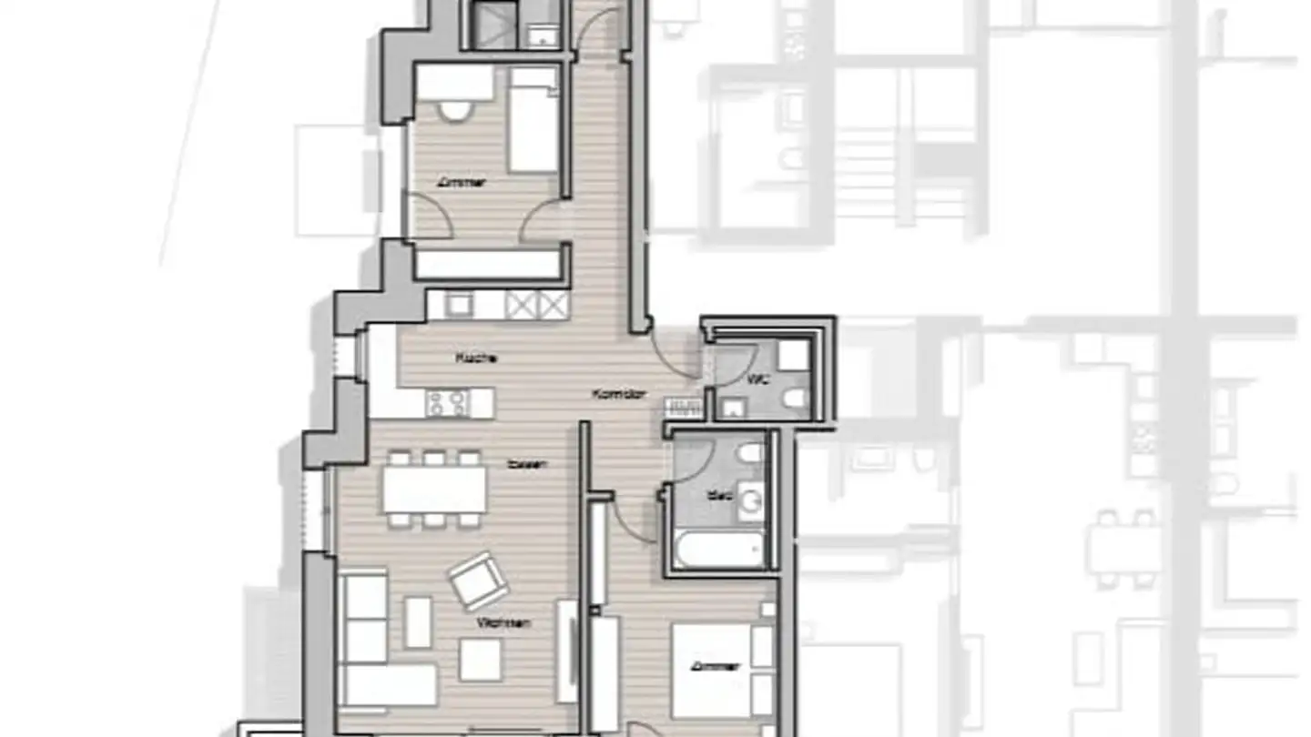 Apartment for rent - Riedstrasse 35, 3920 Zermatt - Photo 3