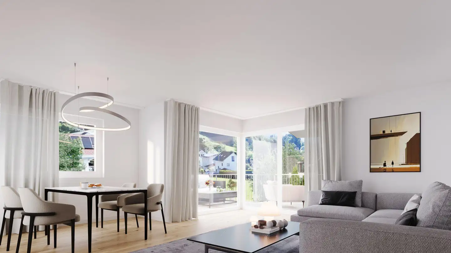 Duplex in vendita - Gerenstrasse, 8733 Eschenbach SG - Photo 2