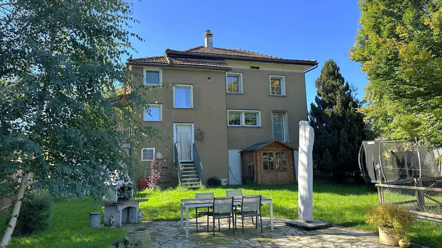 Single house for sale - Hauptstrasse, 9116 Wolfertswil