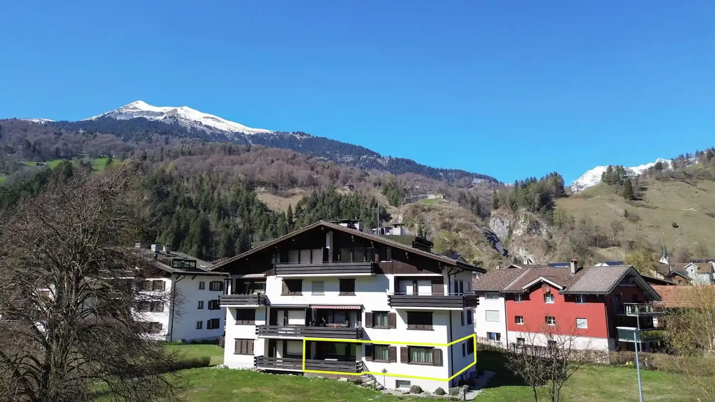 Appartement à vendre - 7214 Grüsch
