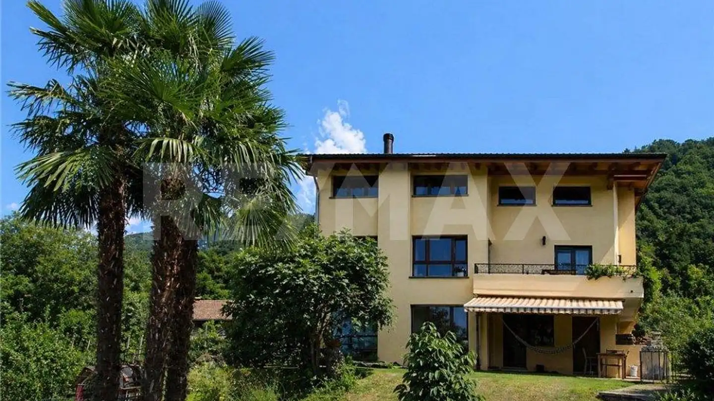 Einfamilienhaus kaufen - Purasca, 6989 Purasca