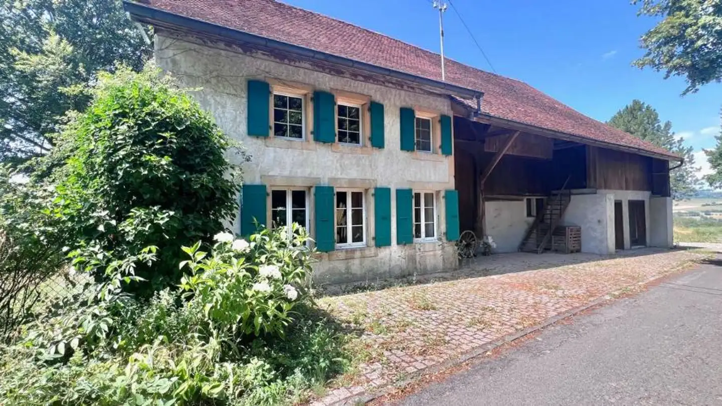 Single house for sale - Chemin de la Faveyre 5, 1509 Vucherens