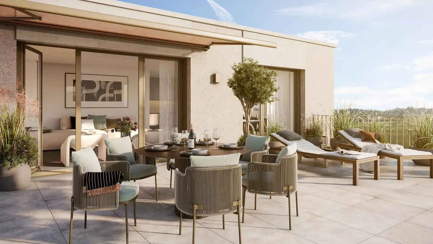 Appartement en terrasse à vendre - 8580 Amriswil - Photo 2