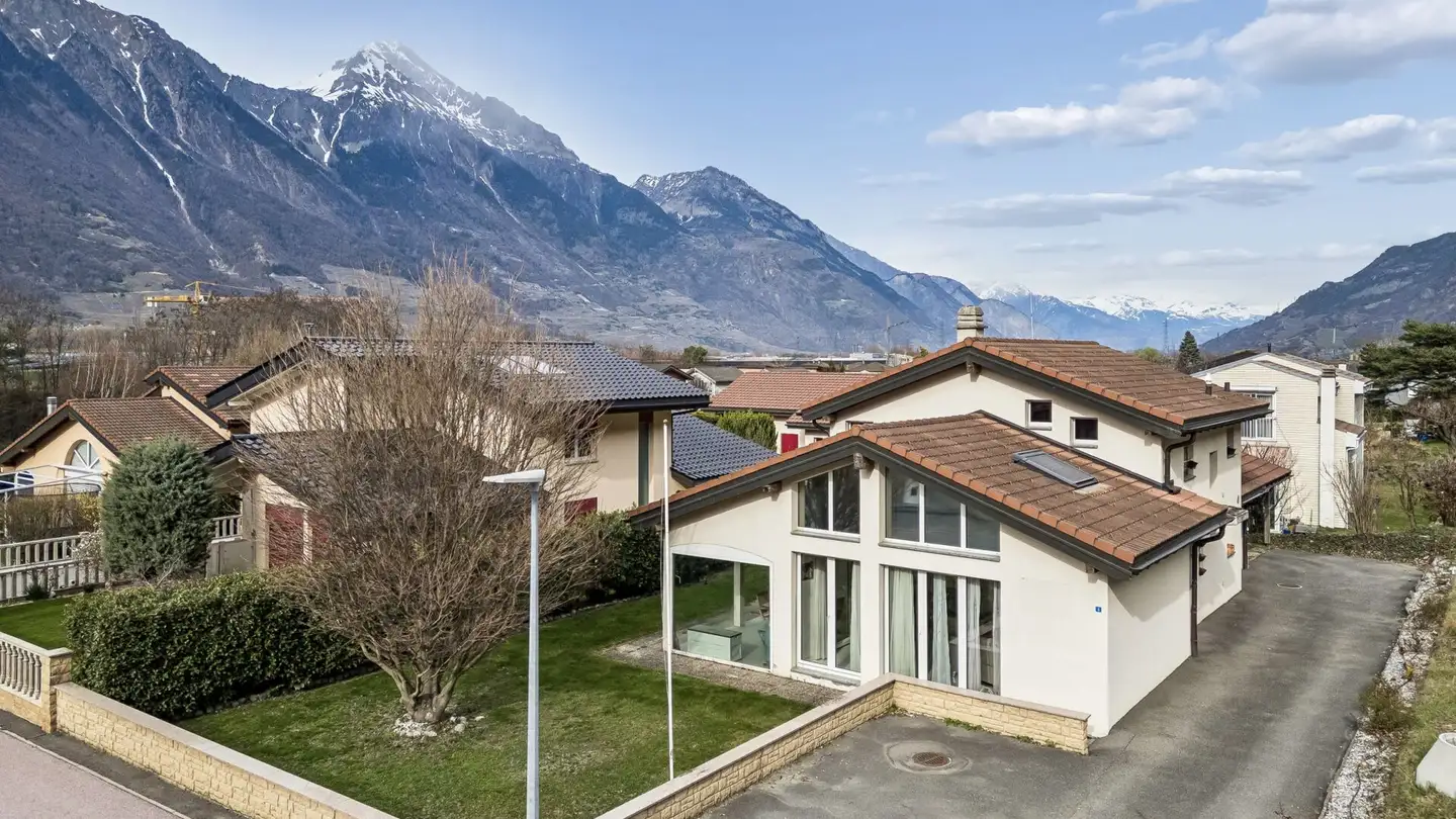 Villa in vendita - Rue Des Farquet 4, 1920 Martigny