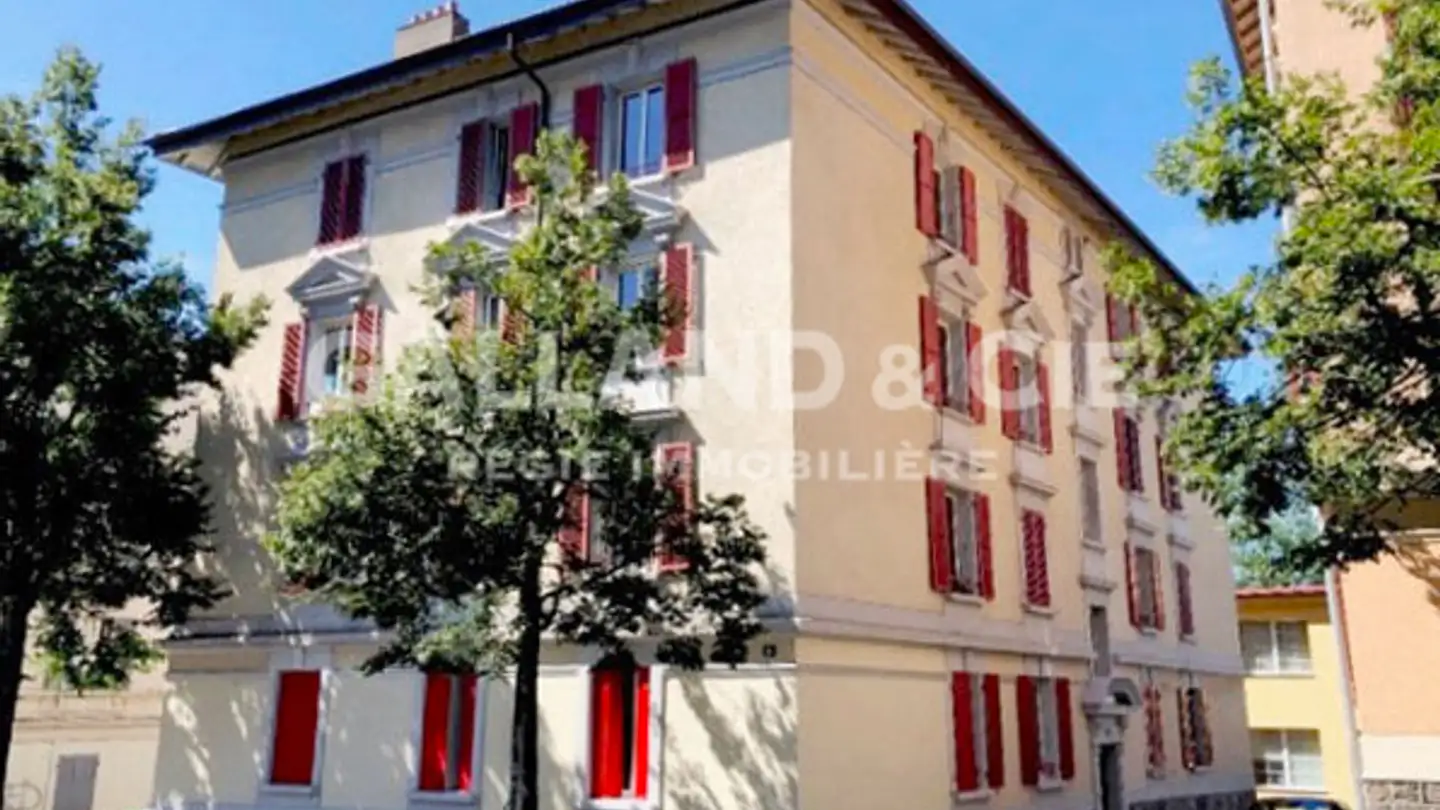 Residential building for sale - 1007 Lausanne