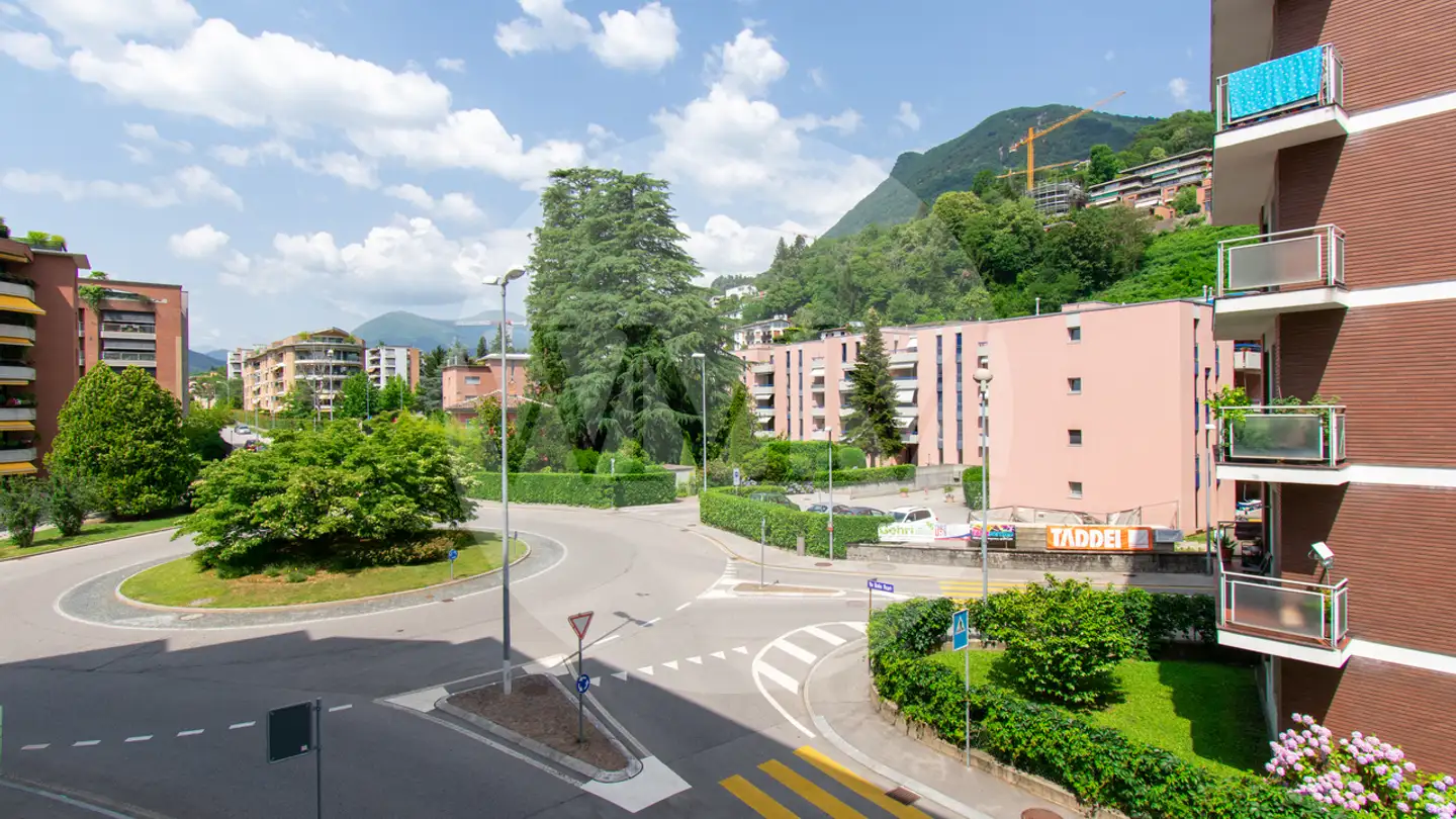 Apartment for rent - Via Giulio Vicari, 6900 Lugano