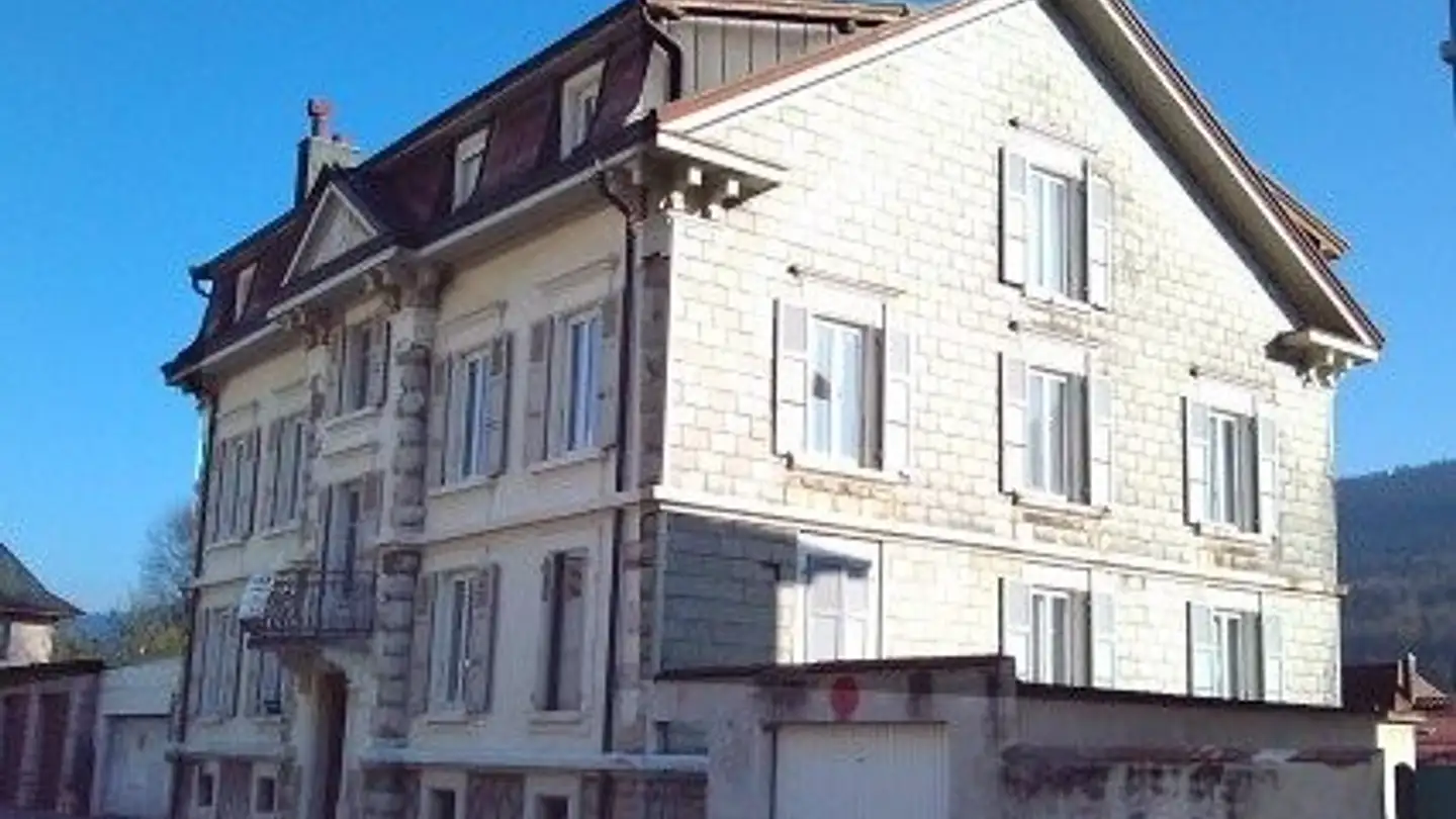 Appartamento in affitto - Rue Louis Ruchonnet 32, 1337 Vallorbe