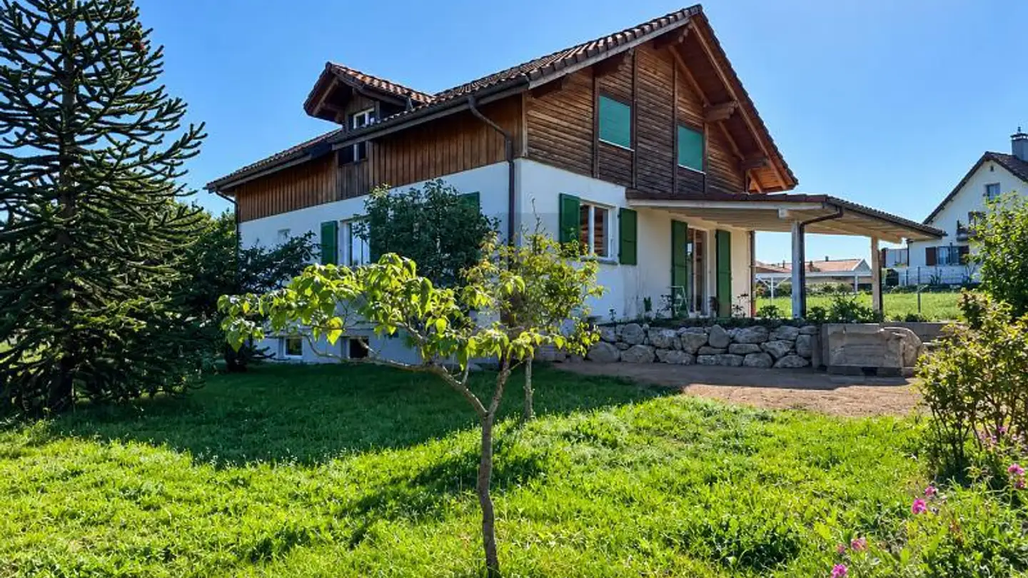 Einfamilienhaus mieten - 1595 Faoug