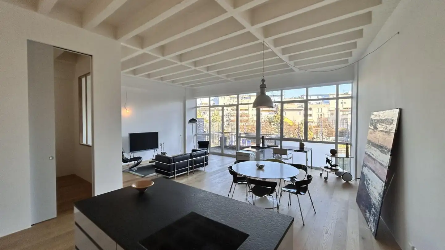 Loft for rent - Chemin De Montelly 62, 1007 Lausanne