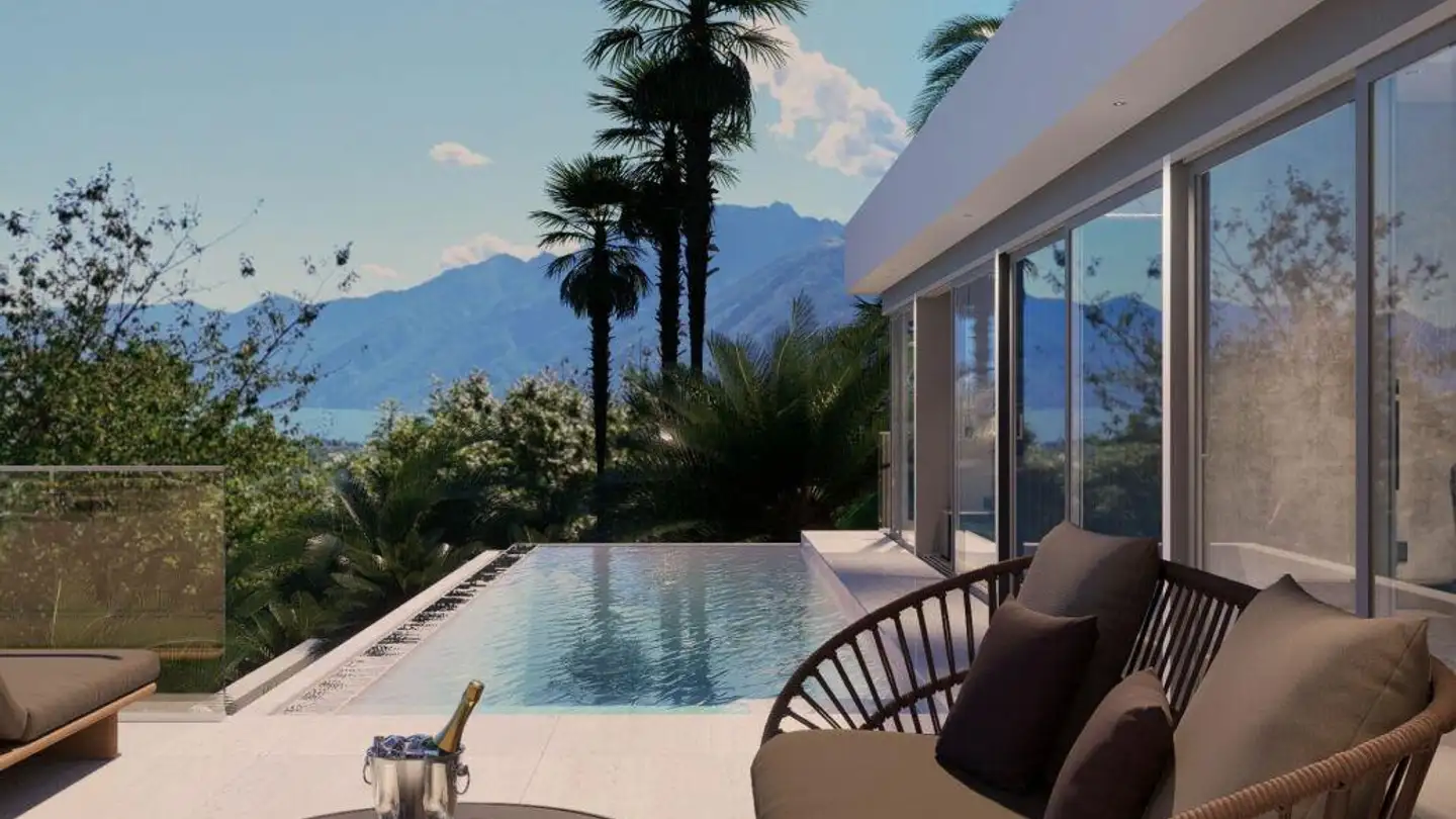 Villa à vendre - Via Dei Castagni, 6645 Brione sopra Minusio