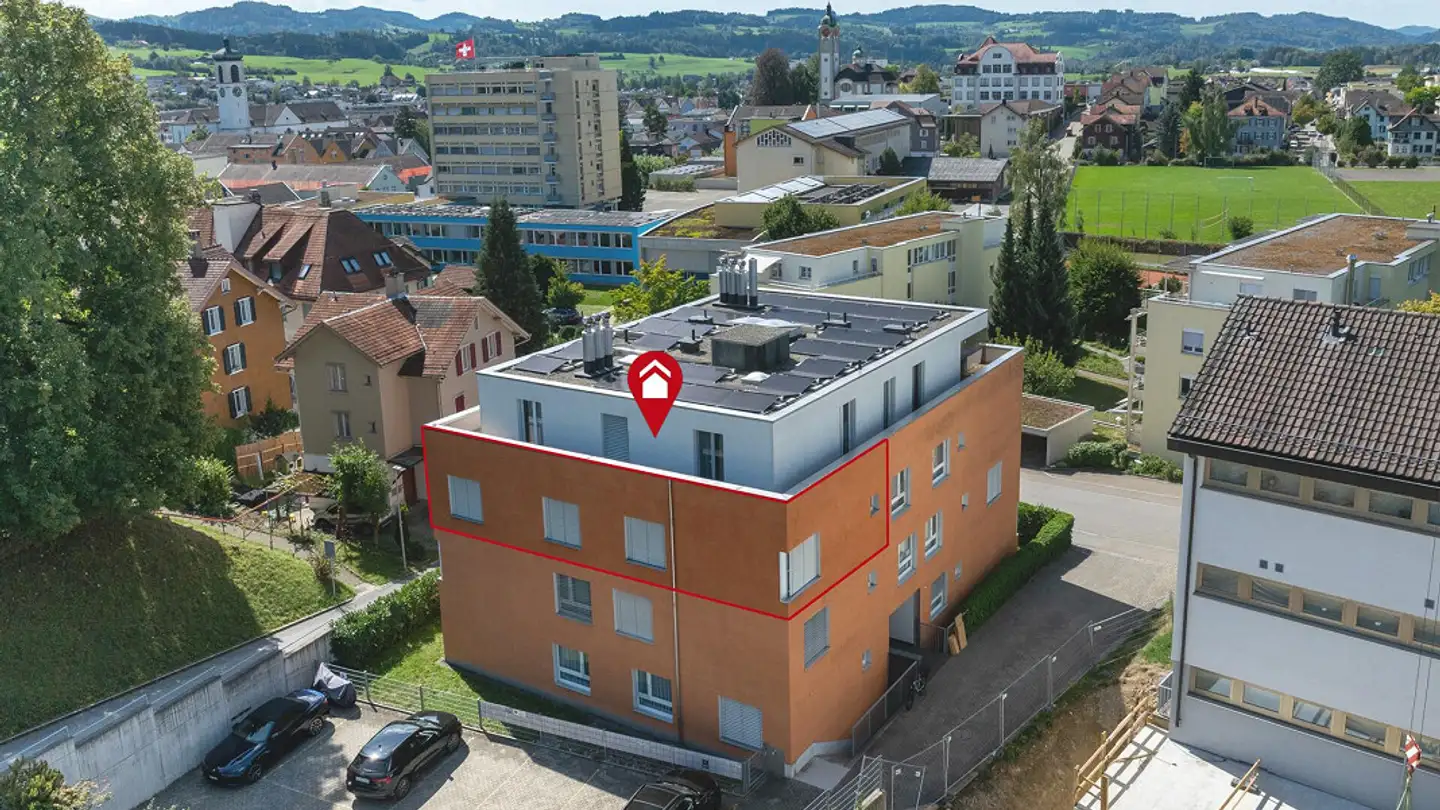 Appartamento in vendita - Säntisstrasse 44, 9200 Gossau SG - Foto 2