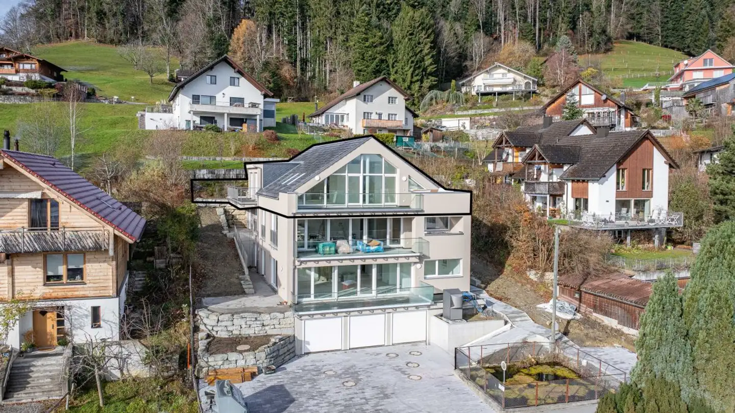 Penthouse kaufen - Untere Kapfstrasse 19, 9450 Lüchingen - Foto 3