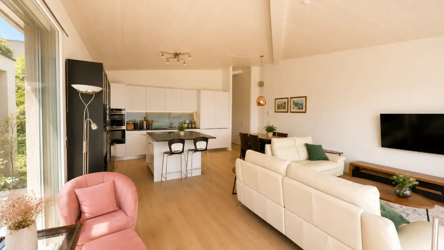 Appartement meublé à louer - Chemin Du Crêt-Ministre 59, 1090 La Croix (Lutry) - Photo 3