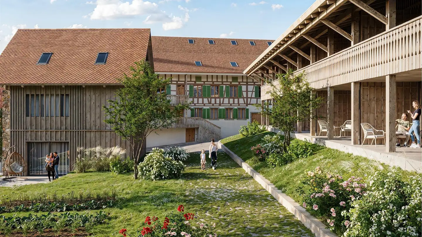 Maison en terrasse à vendre - Kirchgasse 4b, 8525 Niederneunforn