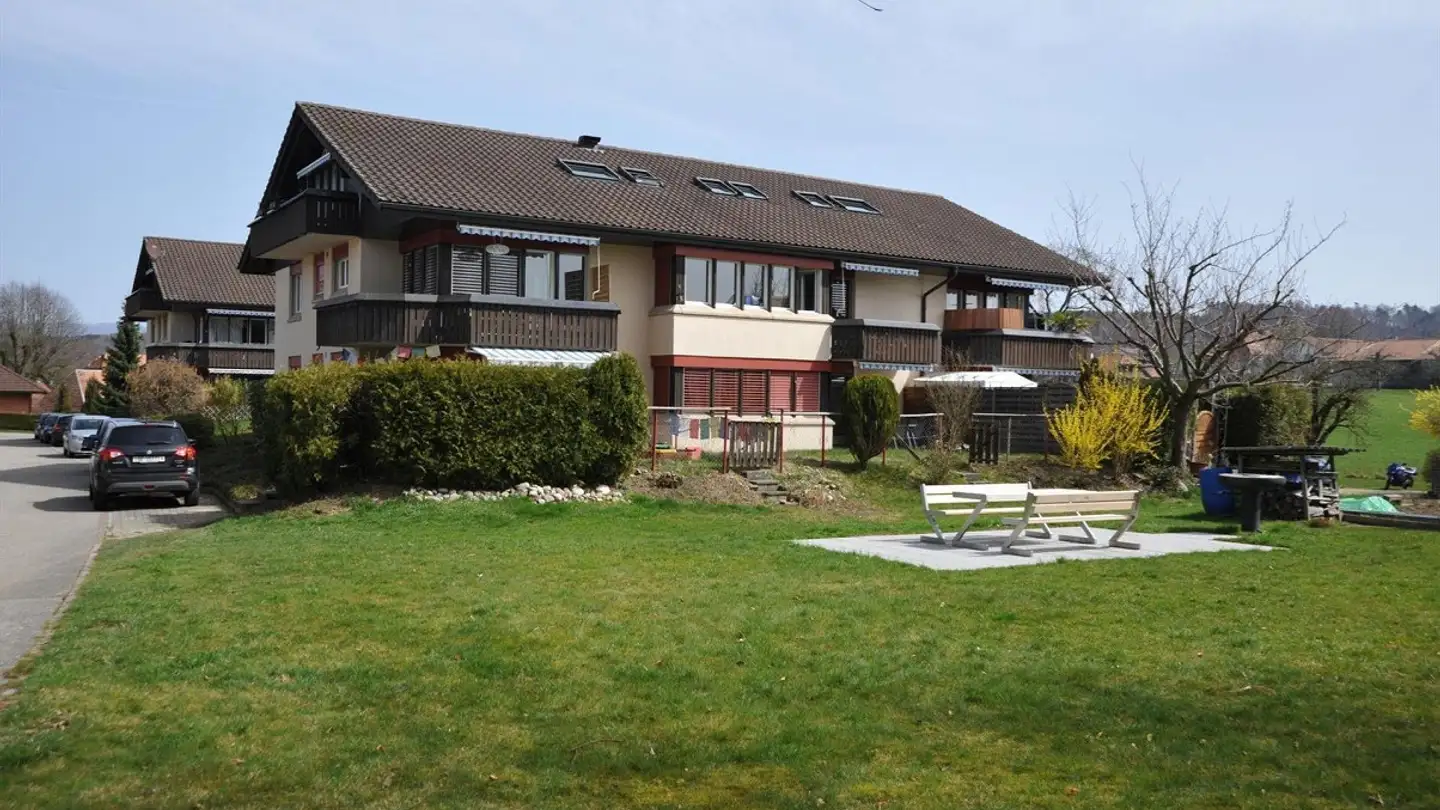 Wohnung mieten - Schnottwilstrasse, 3298 Oberwil b. Büren