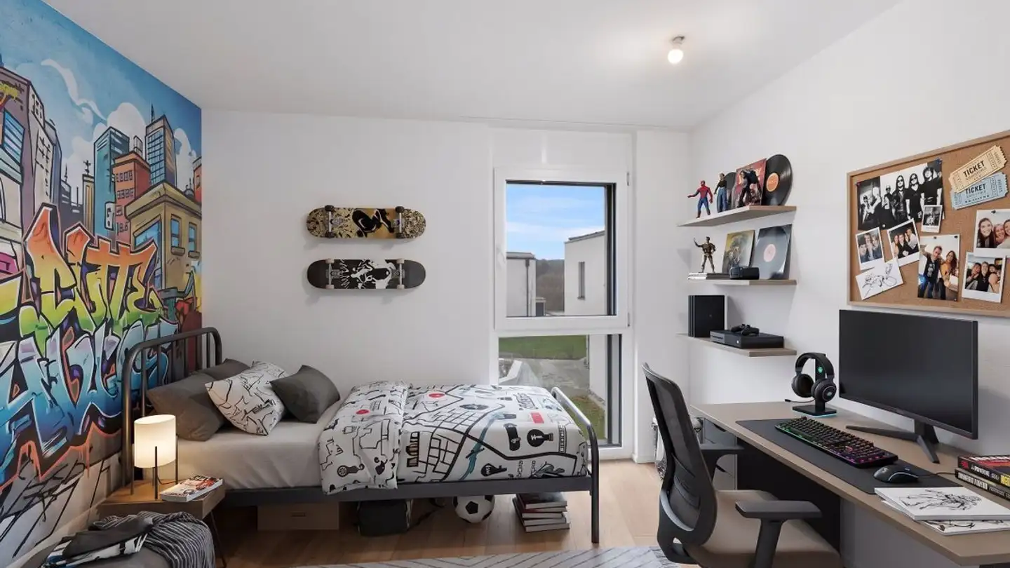 Wohnung kaufen - Route De Planafaye 104, 1752 Villars-sur-Glâne - Foto 3