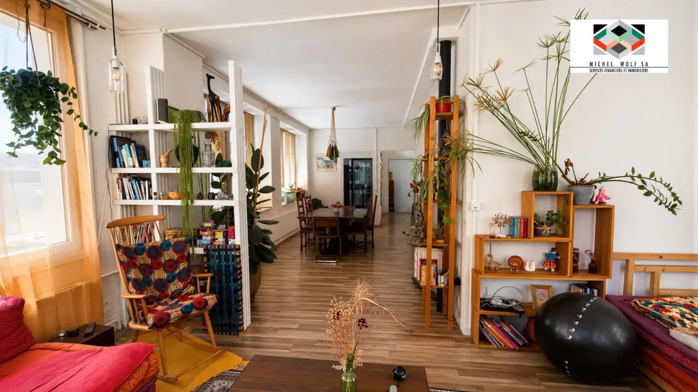 Maisonette mieten - Rue Du Temple-Allemand 112, 2300 La Chaux-de-Fonds