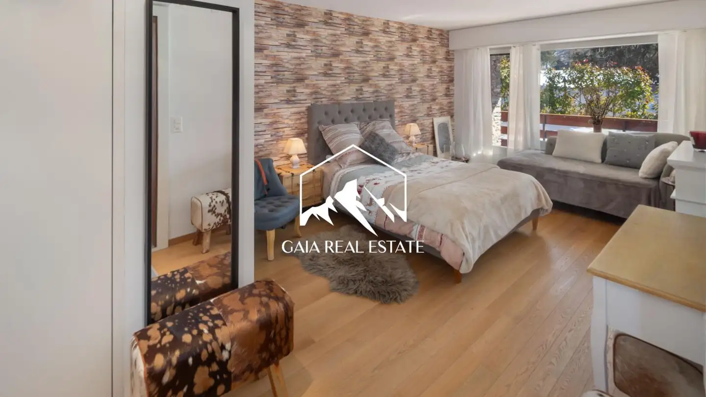 Studio for rent - Route Des Mélèzes 42, 3963 Crans-Montana