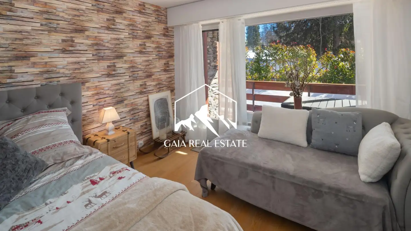 Studio for rent - Route Des Mélèzes 42, 3963 Crans-Montana - Photo 3