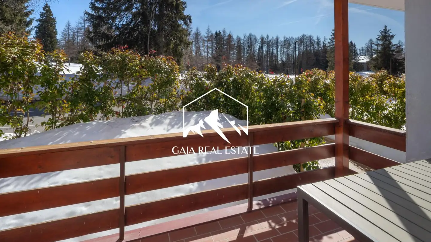 Studio for rent - Route Des Mélèzes 42, 3963 Crans-Montana - Photo 2