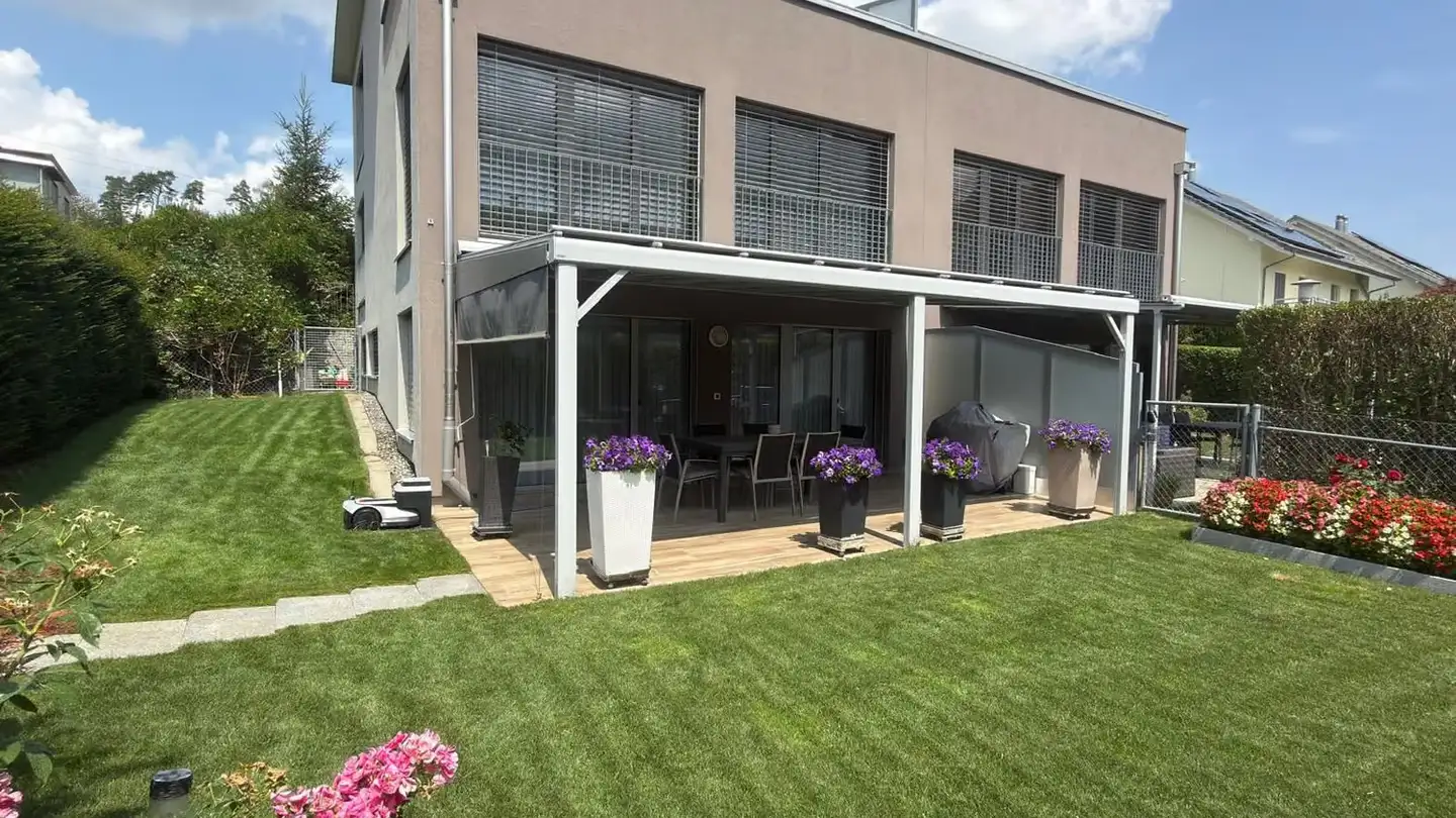 Semi-detached house for sale - Büngertlistrasse 1, 8106 Adlikon b. Regensdorf